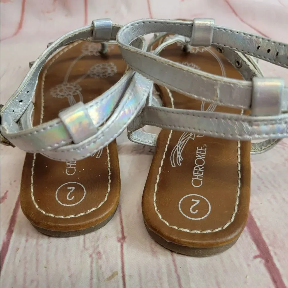 Cherokee studded sandals 2